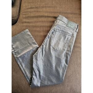 Levi's Women's 724 High Rise Coated Straight Jeans - Size 31